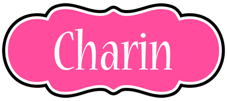 Charin invitation logo