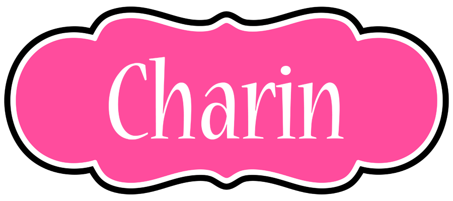 Charin invitation logo