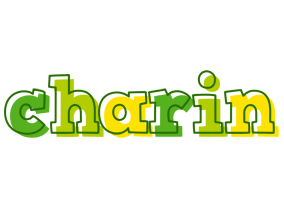 Charin juice logo