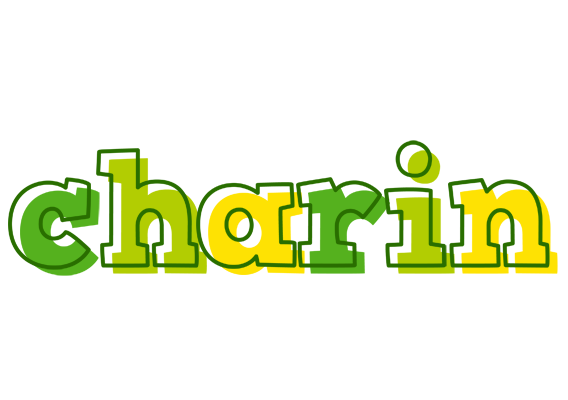 Charin juice logo
