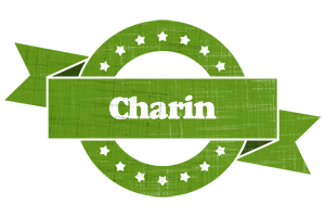 Charin natural logo