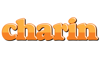 Charin orange logo