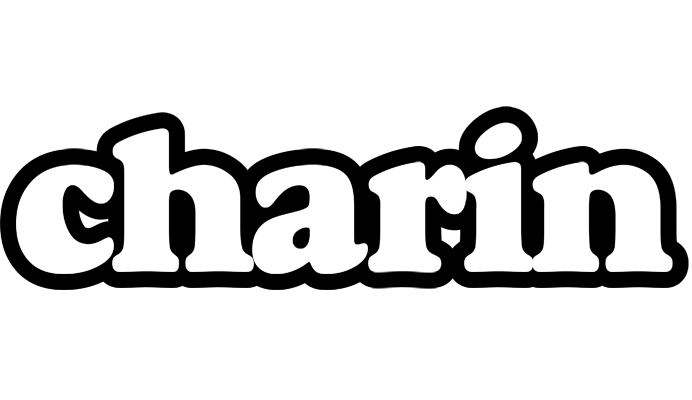 Charin panda logo