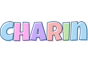 Charin pastel logo