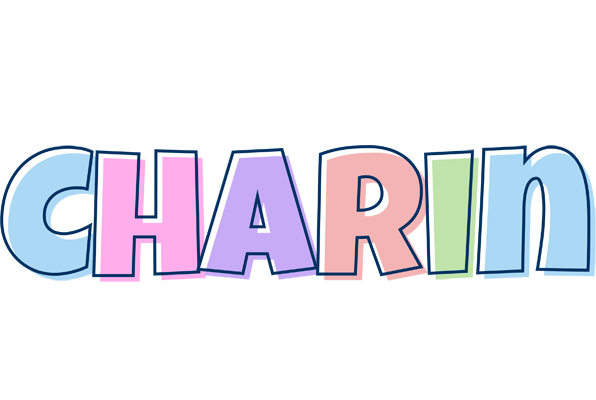 Charin pastel logo