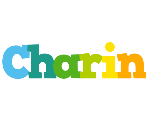 Charin rainbows logo