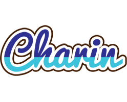 Charin raining logo