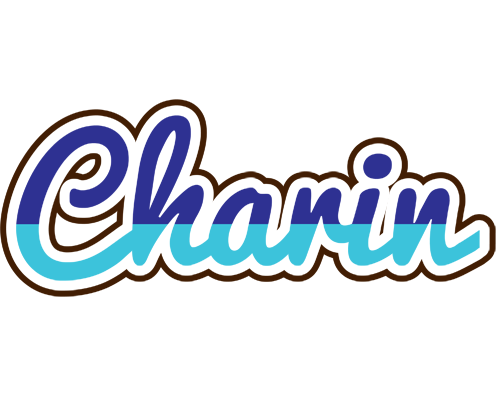 Charin raining logo