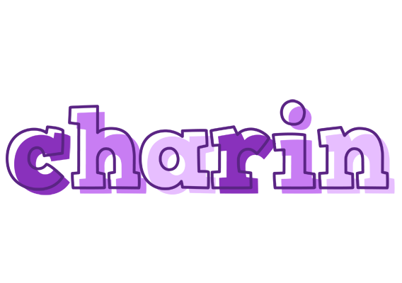 Charin sensual logo