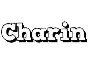 Charin snowing logo