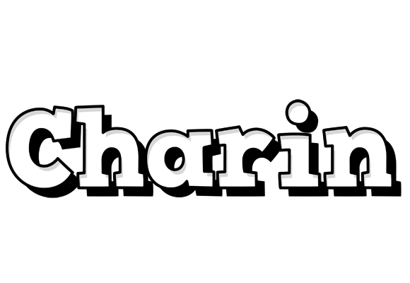 Charin snowing logo