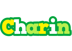 Charin soccer logo