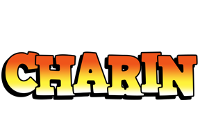 Charin sunset logo