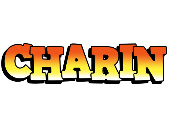 Charin sunset logo