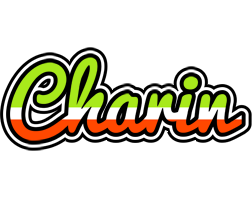 Charin superfun logo