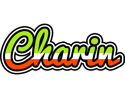 Charin superfun logo
