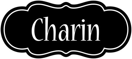 Charin welcome logo