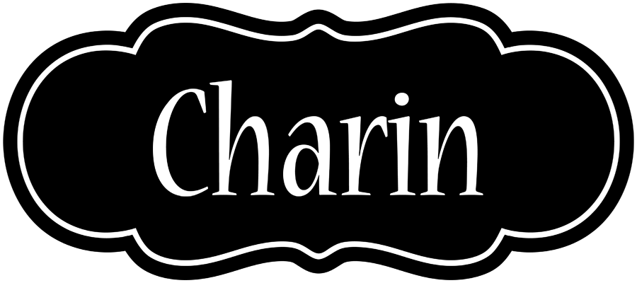 Charin welcome logo