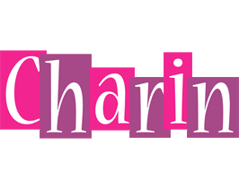 Charin whine logo