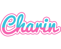 Charin woman logo