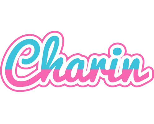 Charin woman logo