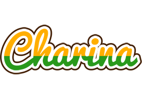 Charina banana logo