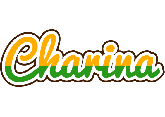 Charina banana logo