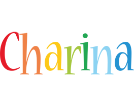 Charina birthday logo