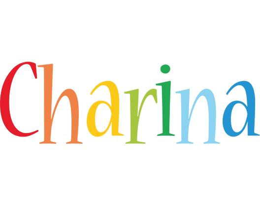 Charina birthday logo