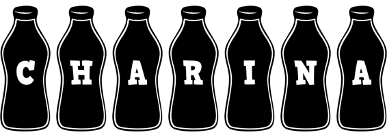 Charina bottle logo