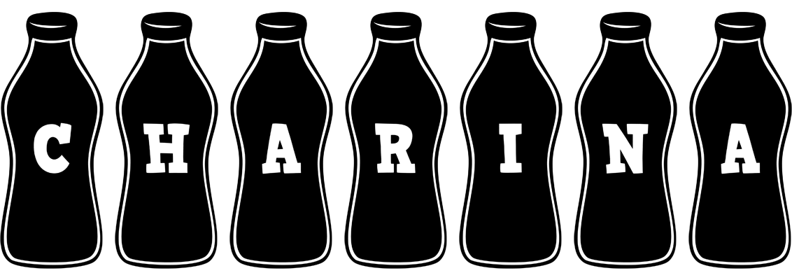 Charina bottle logo