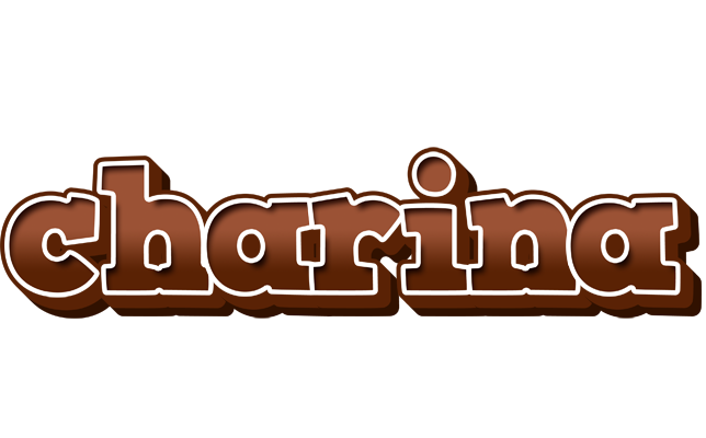 Charina brownie logo