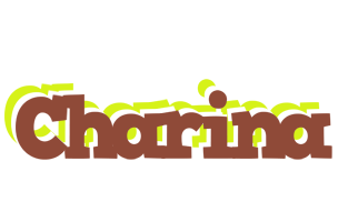 Charina caffeebar logo