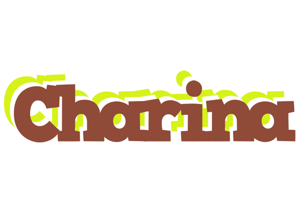 Charina caffeebar logo