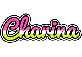 Charina candies logo