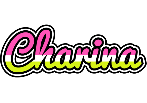 Charina candies logo