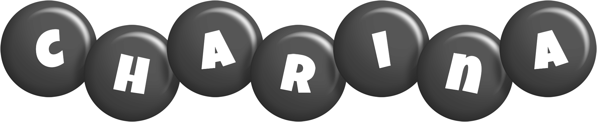 Charina candy-black logo