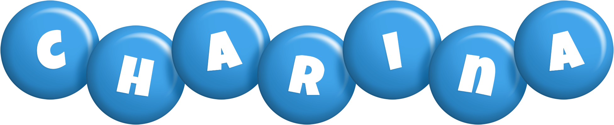 Charina candy-blue logo