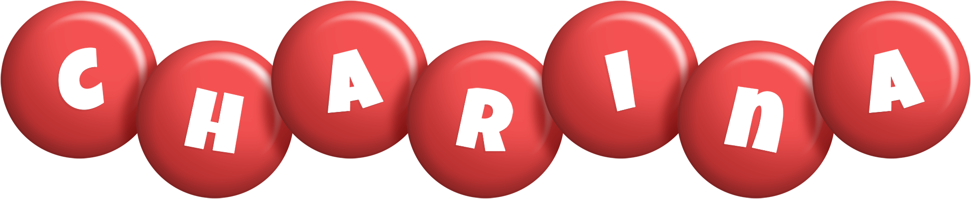 Charina candy-red logo