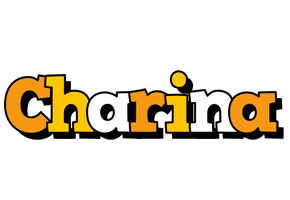 Charina cartoon logo