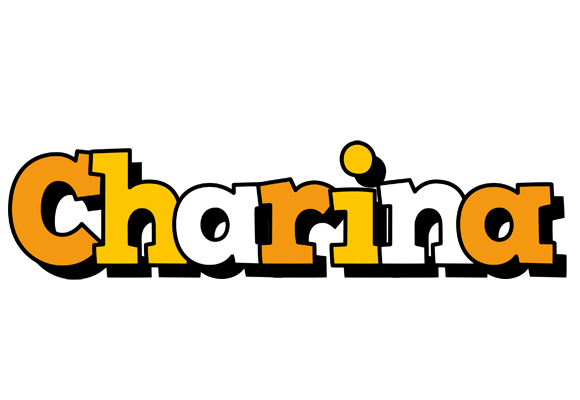 Charina cartoon logo