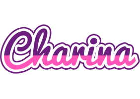 Charina cheerful logo