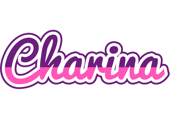 Charina cheerful logo