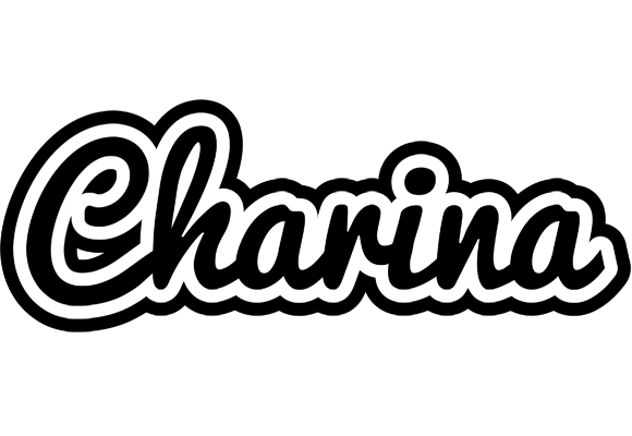 Charina chess logo