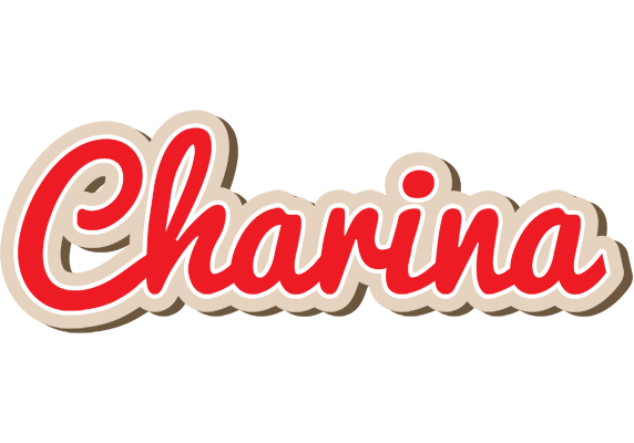 Charina chocolate logo