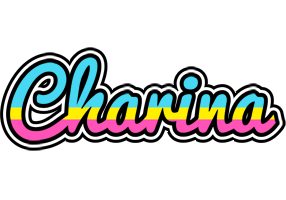 Charina circus logo