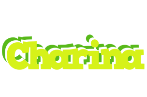 Charina citrus logo