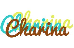 Charina cupcake logo