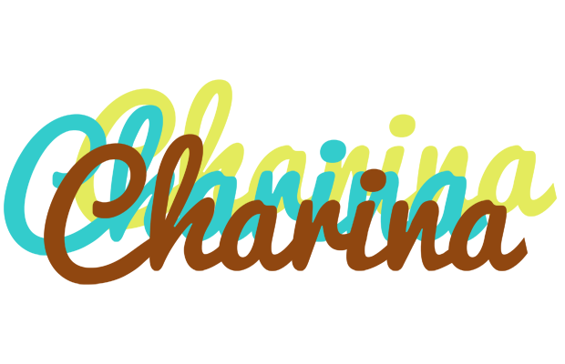 Charina cupcake logo