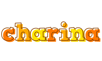 Charina desert logo